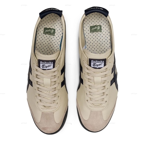 Onitsuka Tiger by Asics Shoes - Authentic Onitsuka Tiger MEXICO BIRCH PEACOAT